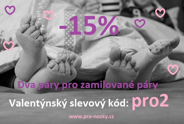 TIP NA VALENTÝNSKÝ DÁREK S 15% SLEVOU
