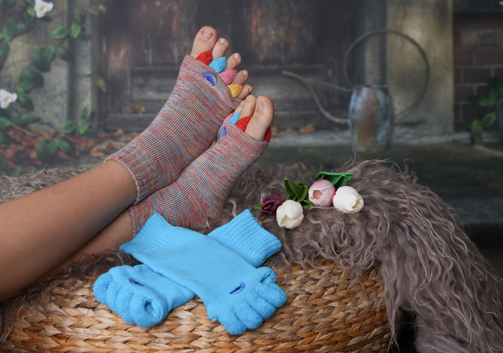 Foot alignment socks in practice: How they helped Zuzana T. and others -  The Original Foot Alignment Socks