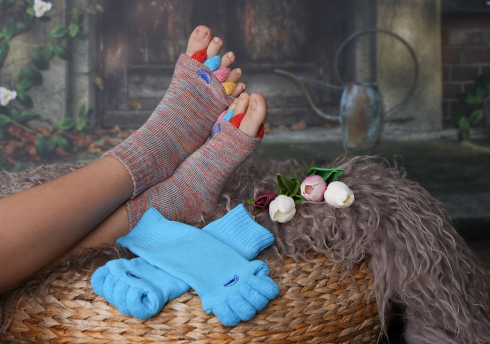 Foot Alignment Socks® help gymnasts from Havířov and provide