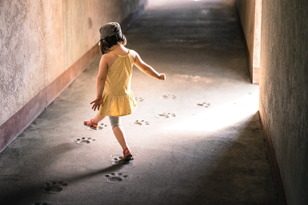 Warum Kinder auf Zehenspitzen gehen