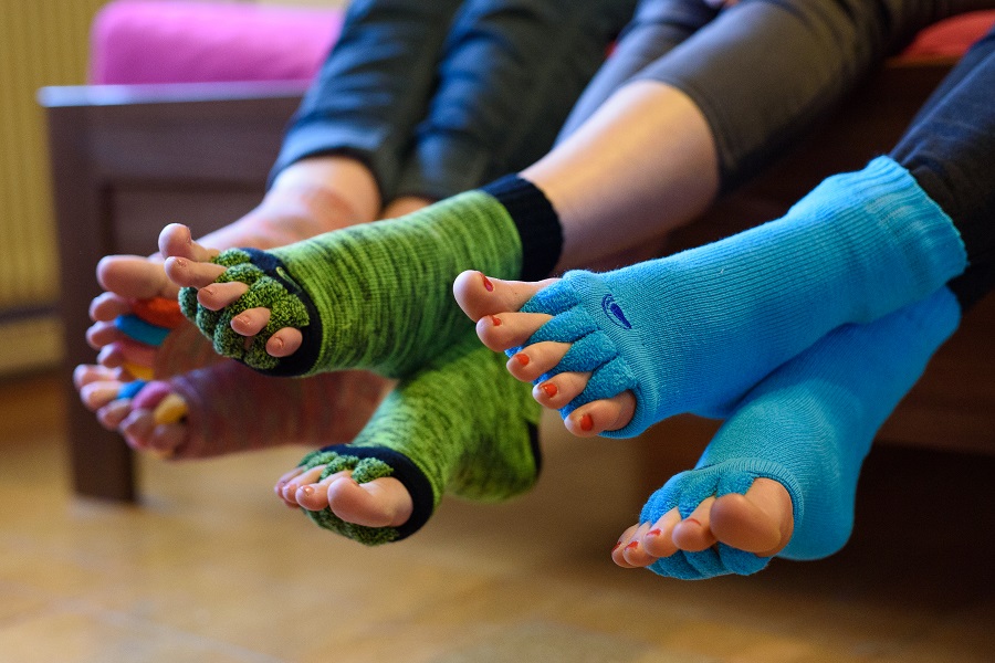 Foot Alignment Socks  through the eyes of a physiotherapist