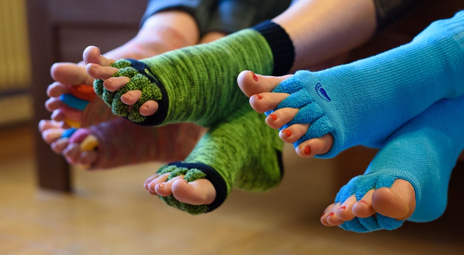 Foot Alignment Socks® help gymnasts from Havířov and provide