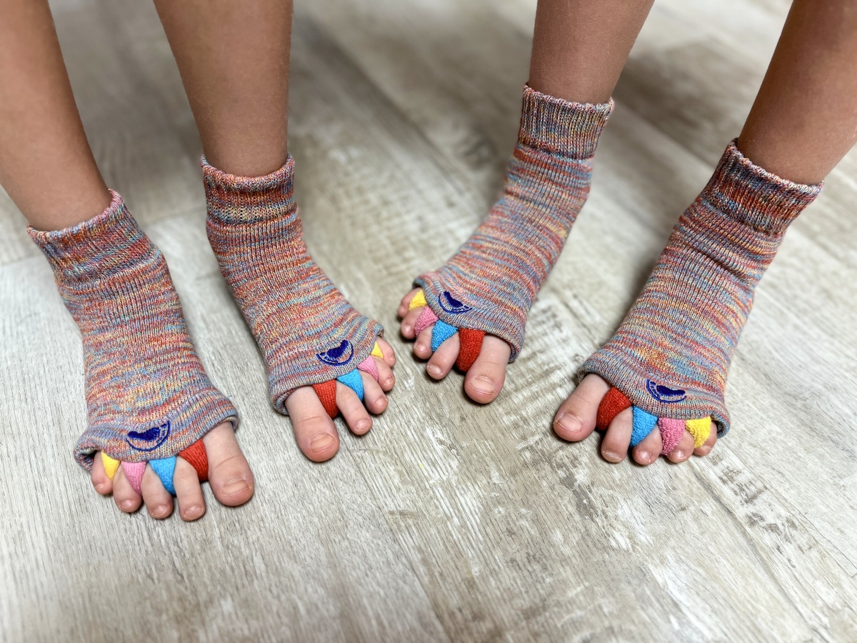 Socken für Kinderfüße