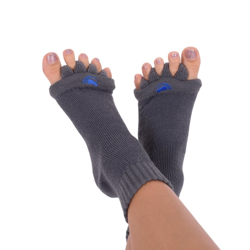 HAPPY FEET HF08L Adjustačné ponožky CHARCOAL vel.L (vel.43-46)