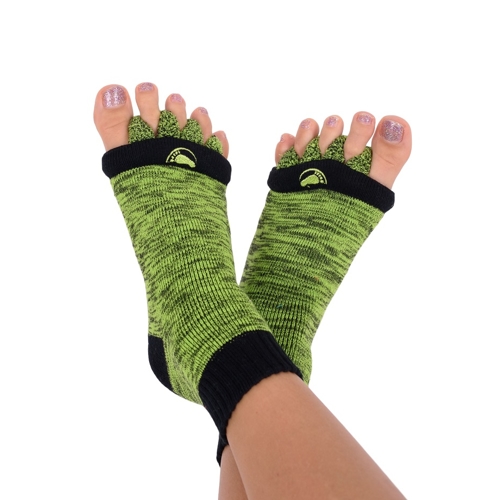 HAPPY FEET HF09L Adjustačné ponožky GREEN vel.L (vel.43-46)