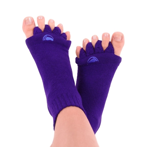 HAPPY FEET HF11M Adjustačné ponožky PURPLE vel.M (vel.39-42)