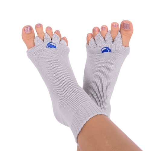 HAPPY FEET HF07XL Adjustačné ponožky GREY vel.XL (vel.47+)