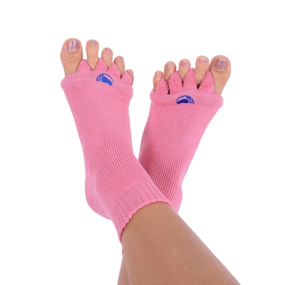 HAPPY FEET HF05S Adjustačné ponožky PINK vel.S (do vel.38)