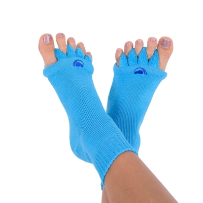 HAPPY FEET HF04S Adjustačné ponožky BLUE vel.S (do vel.38)