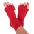 HAPPY FEET HF03S Adjustačné ponožky RED vel.S (do vel.38)