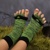 HAPPY FEET HF09S Adjustačné ponožky GREEN vel.S (do vel.38)